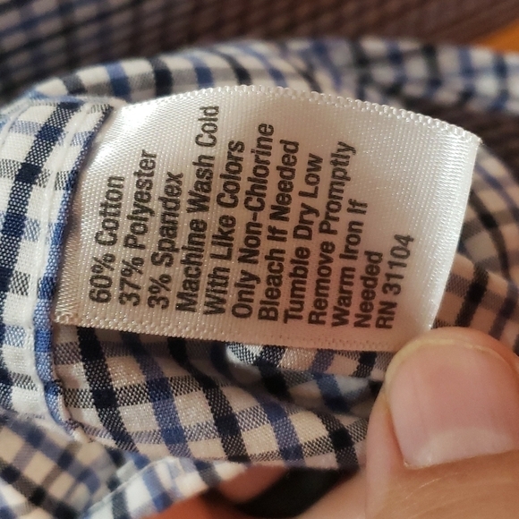 SADDLEBRED button down classic fit mens size large EUC - Picture 3 of 4